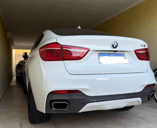 BMW X6 4.4 M 4X4 COUPÉ V8 32V BI-TURBO GASOLINA 4P AUTOMÁTICO